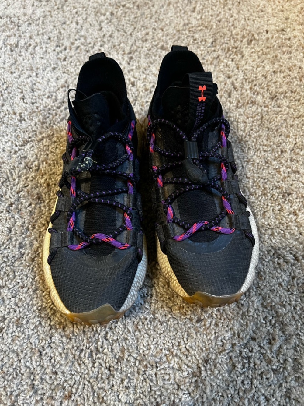 Underamor Hovr Summit Fat Tire Shoes  M4/W5.5